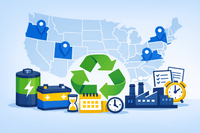 U.S. States Set Divergent Battery Stewardship Deadlines, Pressuring Auto Parts Suppliers