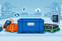 Automakers Deploy RFID Reusable Packaging for EV Battery Logistics