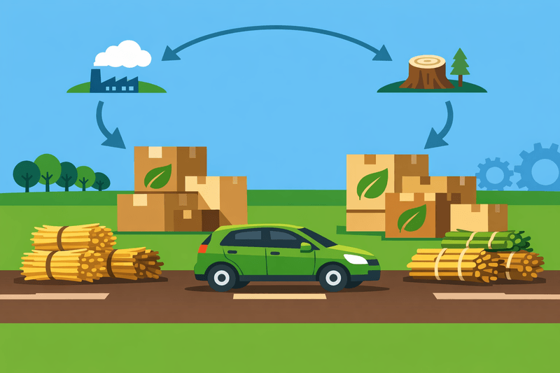 WEF 2026 US$2B Low-Carbon Packaging Push: What It Means for Automotive Supply Chains and Deforestation Risk