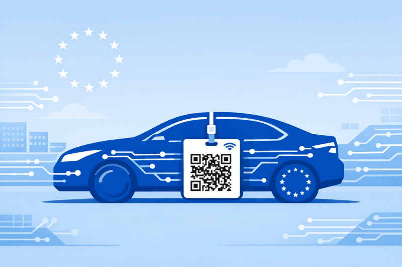 EU Extends Digital Product Passport Mandate to Automotive Components by 2027