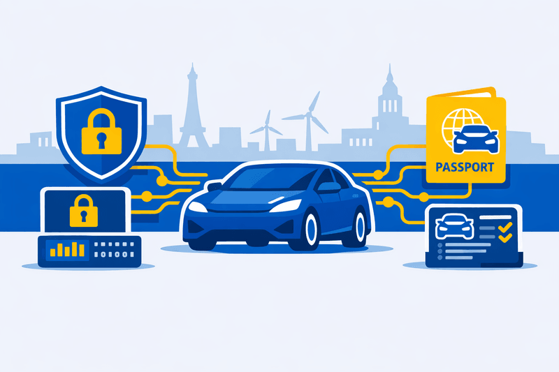 EU Tightens Connected Vehicle Cybersecurity and Data Rules Ahead of 2027