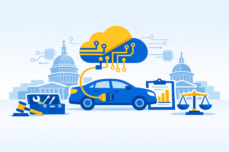 Federal and State Lawmakers Intensify Push for Vehicle Diagnostic Data Access