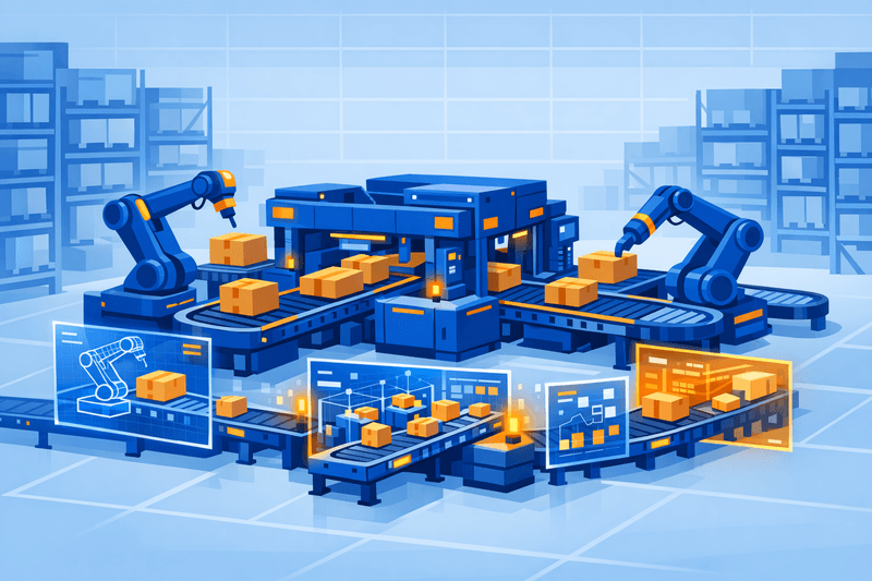 Modular AI Packaging Lines Boost Auto Spare-Parts Throughput