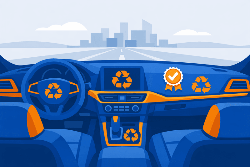 US States Push to Mandate Recycled Plastic in Vehicle Interiors