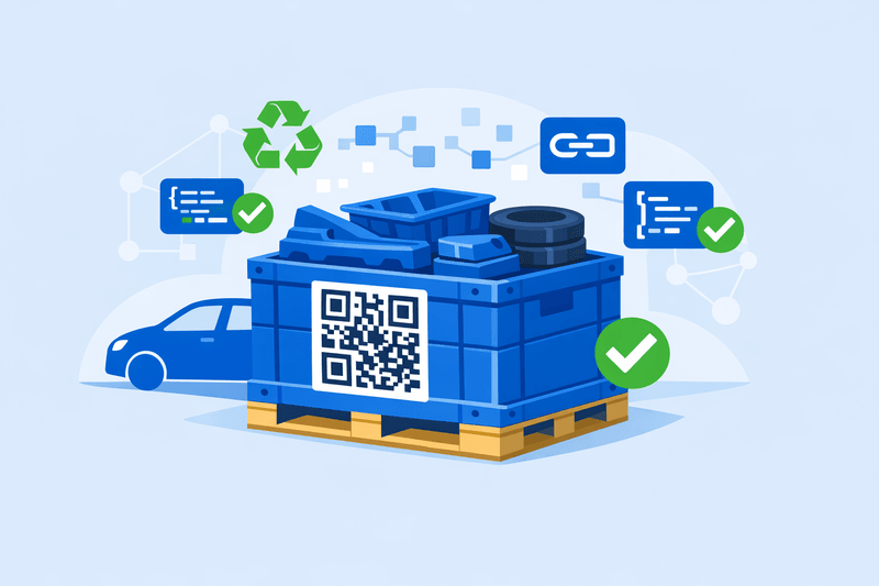 EU Digital Product Passport Expands to Automotive Packaging: What the Push for Recycled-Plastics Certification Means for Your Supply Chain