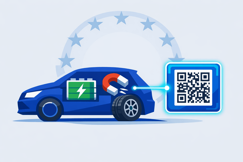 EU Digital Product Passport for Automotive Components: Mandatory Data Every Carmaker Must Prepare for by 2027