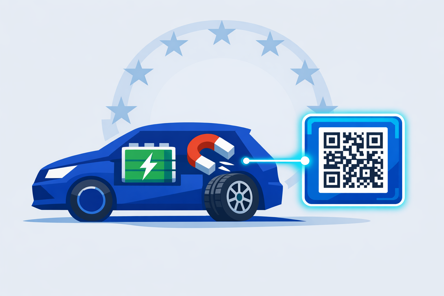 EU Digital Product Passport for Automotive Components: Mandatory Data Every Carmaker Must Prepare for by 2027