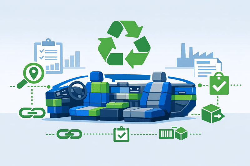 U.S. Auto Suppliers Brace for Federal Standard on Interior Recycled Plastics