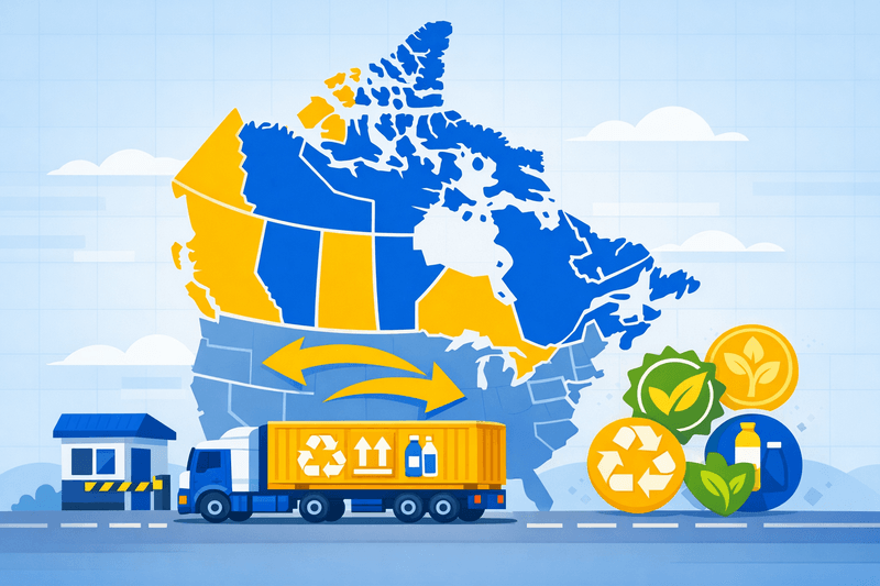 Canada's Provinces Move Toward Harmonized Auto Packaging and End-of-Life Rules, Pressuring Cross-Border Trade