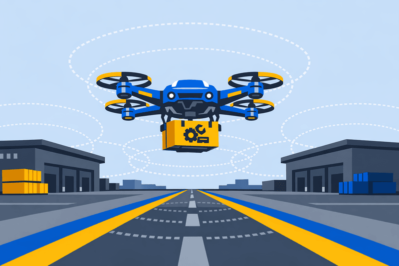 FAA BVLOS Rule Opens New Drone Delivery Corridors for Auto Parts - What Carriers Must Do Now