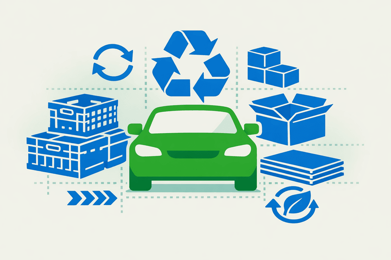Gen Z Sustainability Demands Force Automotive Packaging Redesign
