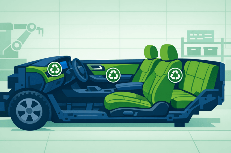 Global Recycled-Content Push Tightens Grip on Automotive Interior Plastics