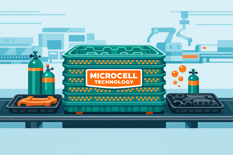 Promix Trials Automotive Packaging Microcell Technology at Scale