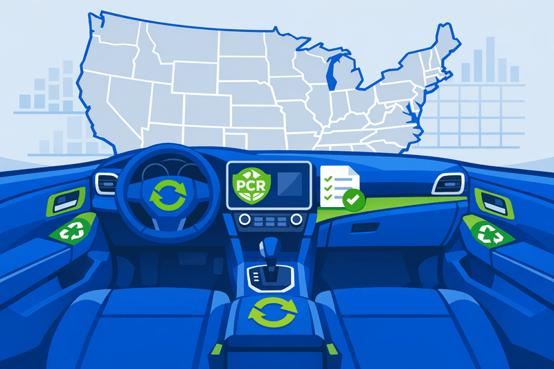 US States Push Recycled-Plastics Certification for Automotive Interiors: Early Adopters Chronicle Compliance Pathways