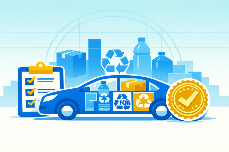 Auto Suppliers Accelerate Recycled-Plastics Certification Under New Packaging Mandates