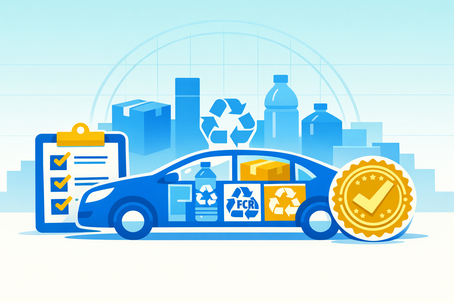 Auto Suppliers Accelerate Recycled-Plastics Certification Under New Packaging Mandates