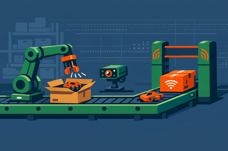 AI-Driven In-Line Packaging and RFID in Automotive Warehousing: How Pilots Are Reshaping Spare Parts Logistics and Sustainability