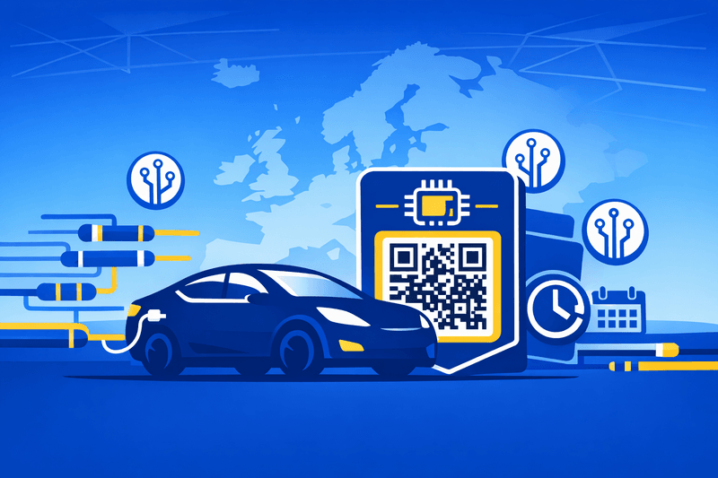 EU Expands Digital Product Passport Scope to Vehicles and Automotive Software