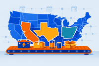 U.S. States Accelerate Battery and Packaging Rules, Auto Parts Suppliers Face Patchwork by 2027-28