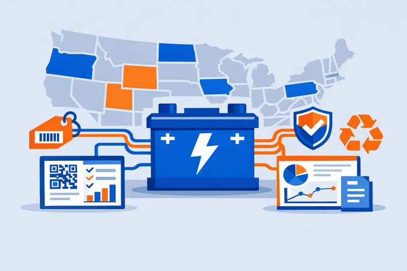 State Battery Stewardship Laws Put Tier-1 Auto Suppliers on Compliance Clock