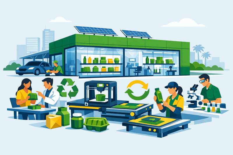 SPG Opens Silicon Valley Innovation Center for Sustainable Packaging Development