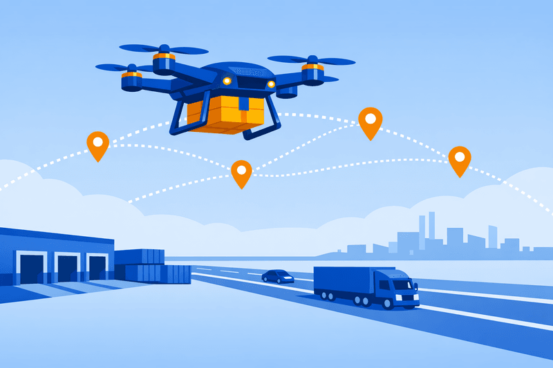 FAA Proposes BVLOS Drone Framework, Opening Routes for Auto-Parts Carriers