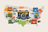 Auto Parts Makers Face Patchwork Battery Stewardship Deadlines Across U.S. States