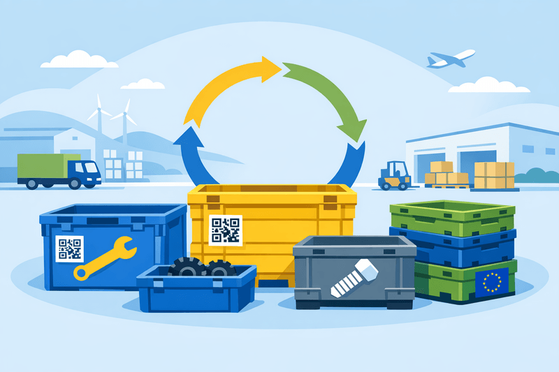 EU Advances Standard Reusable Packaging for Automotive Aftermarket Parts