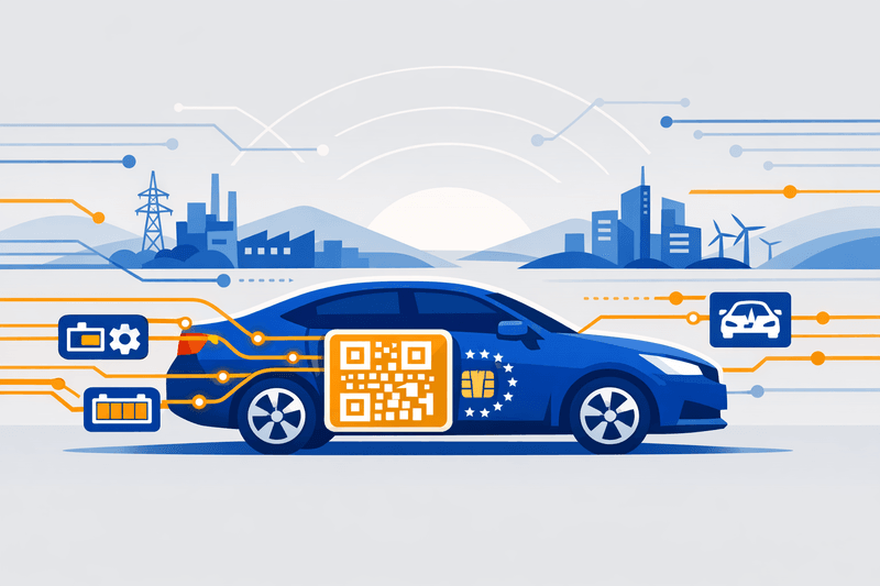 EU Accelerates Digital Product Passport for Automotive Software and Diagnostics Data, Set for 2027