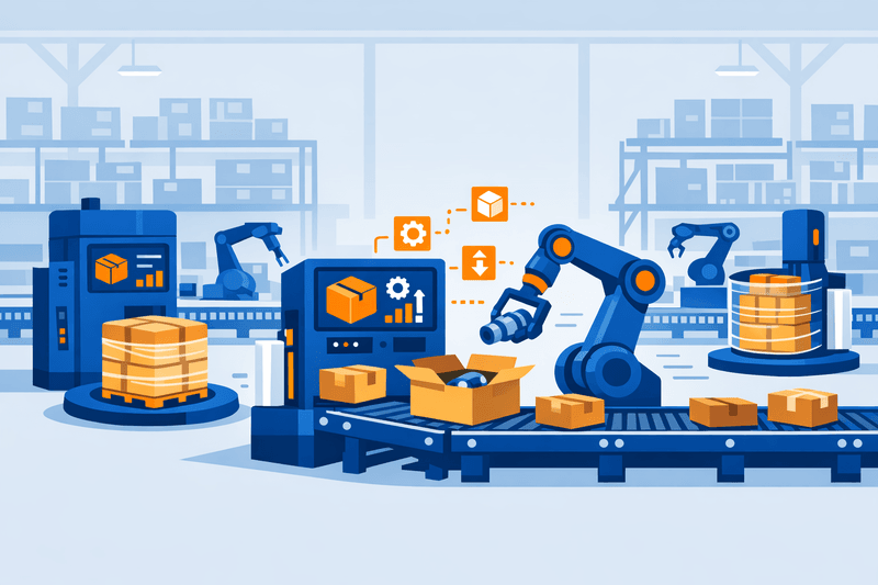 AI-Driven In-Line Packaging Lines Are Reshaping Automotive Spare-Parts Warehousing