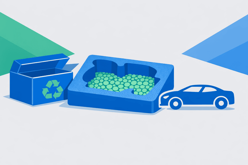 Promix Microcell Technology Advances Toward Scale in Auto Packaging