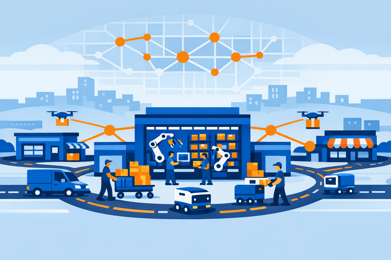 Final-Mile Hub Networks Reshape Regional Logistics With Micro-Fulfillment