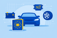 EU Extends Digital Product Passport Regime to Automotive Components