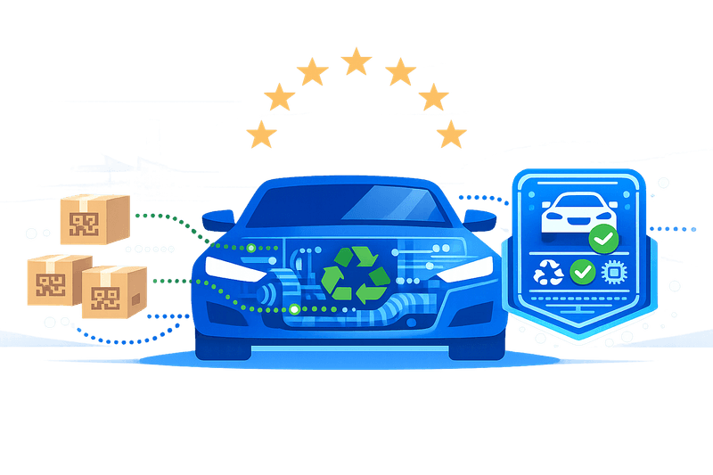 EU Packaging Rules Force Automakers to Verify Recycled-Plastic Data