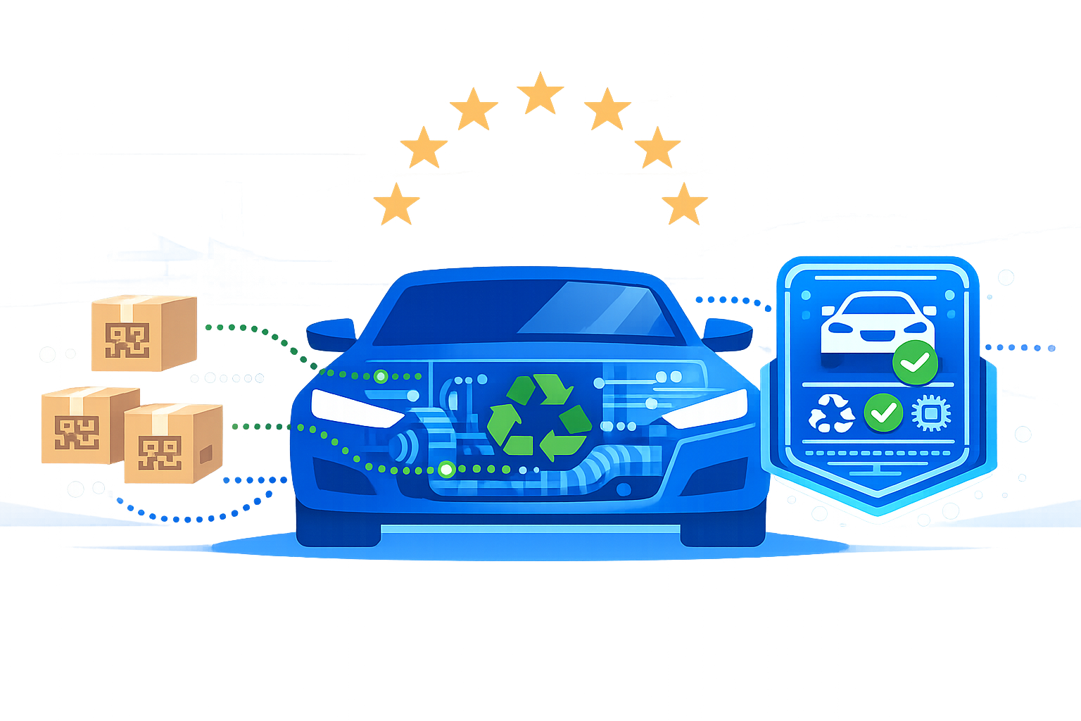 EU Packaging Rules Force Automakers to Verify Recycled-Plastic Data