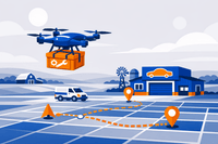 FAA BVLOS Rule Clears Path for Drone Delivery of Automotive Parts to Rural Hubs