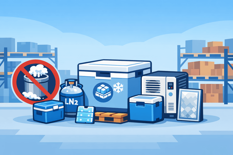 Dry-Ice Crunch Spurs Shift in Cold-Chain Cooling Solutions