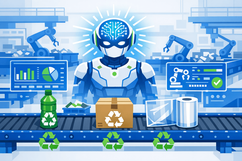 AI-Driven Tools Move Packaging Recyclability Validation Into Real-World Facilities
