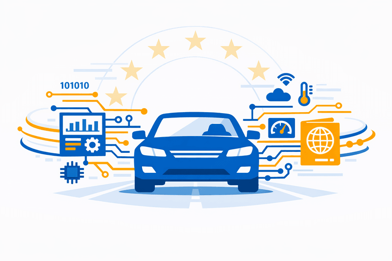 EU Extends Digital Product Passport Regime to Automotive Software and Vehicle Data