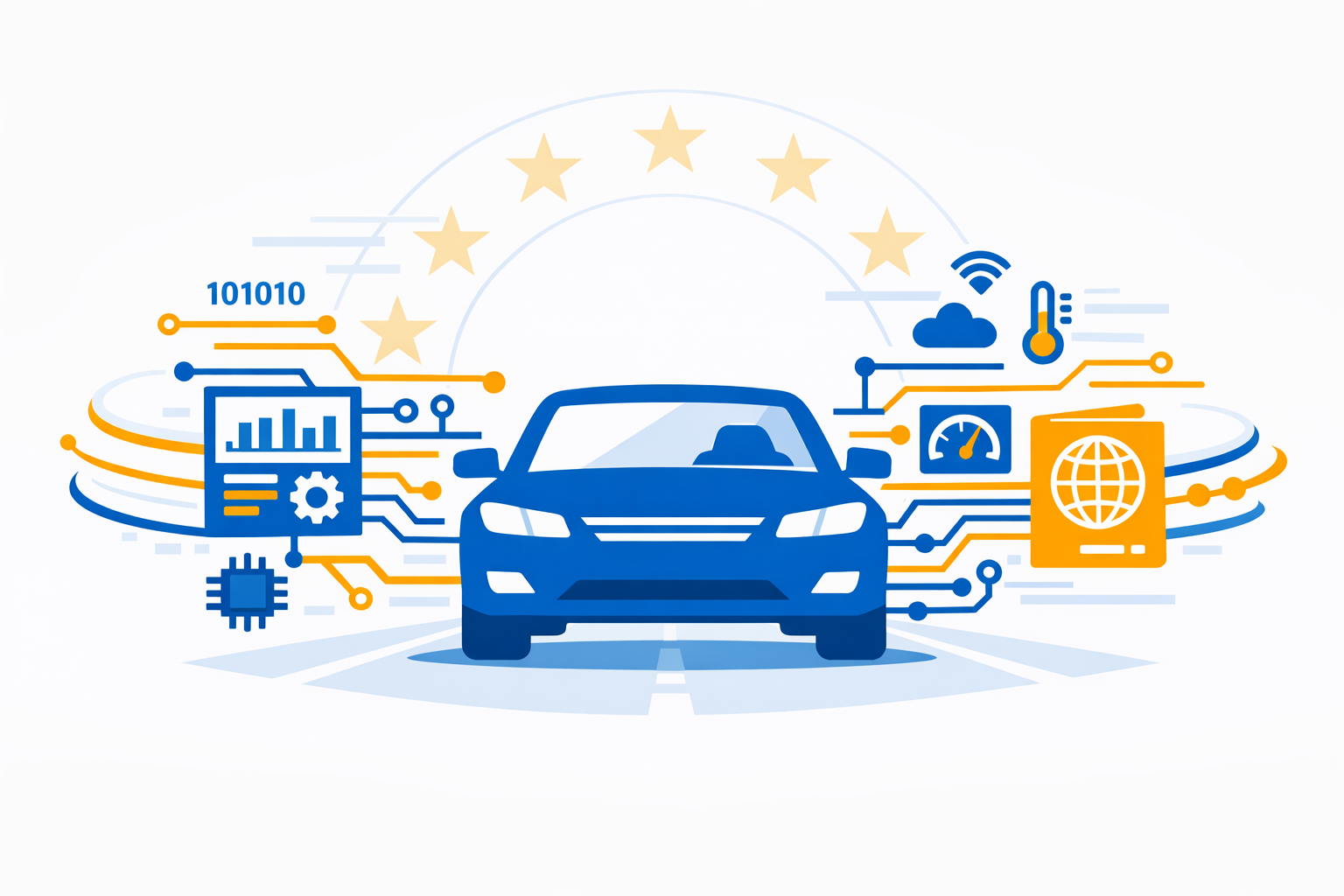 EU Extends Digital Product Passport Regime to Automotive Software and Vehicle Data