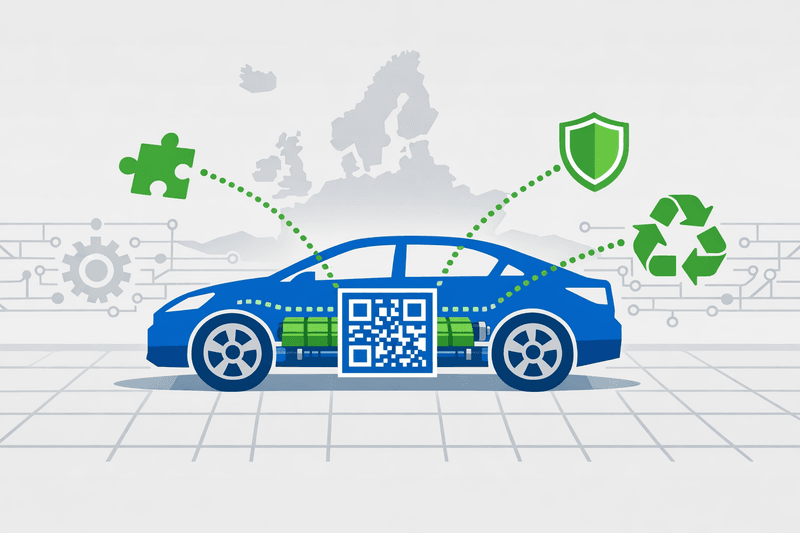 EU Digital Product Passport Mandate Extends to Automotive Components
