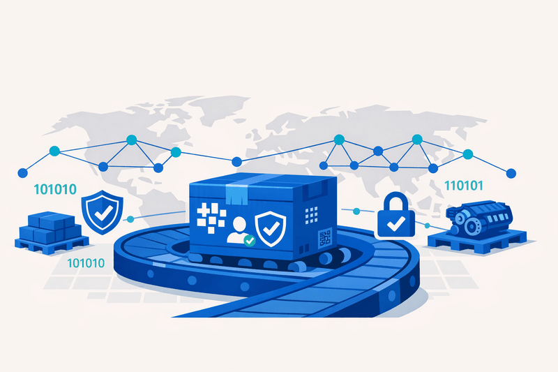 Automaker Consortium Pilots Blockchain-Traceable Packaging for Cross-Border Auto Parts