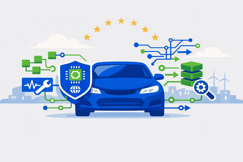 EU Moves to Extend Digital Product Passport to Automotive Software and Diagnostics