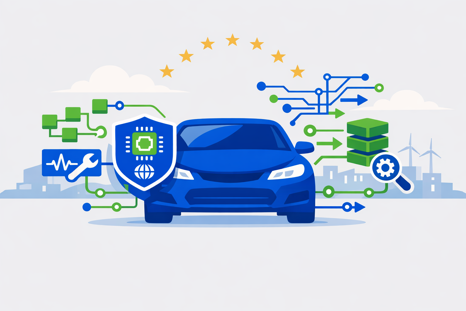 EU Moves to Extend Digital Product Passport to Automotive Software and Diagnostics