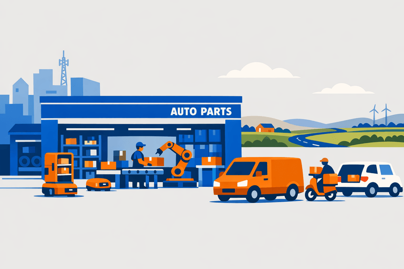 Urban Micro-Fulfillment Centers Are Reshaping Auto Parts Delivery - Including in Rural America