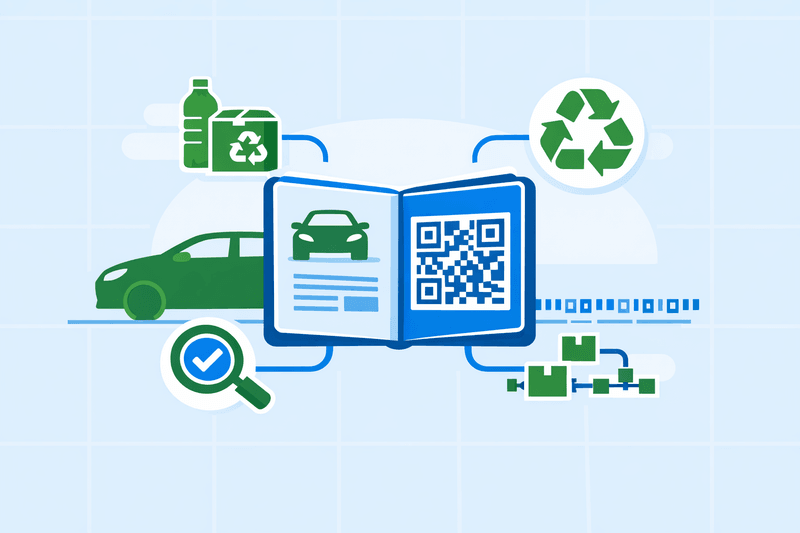 EU Digital Product Passport Expands to Automotive Packaging, Forcing Automakers to Verify Recycled-Plastics Data