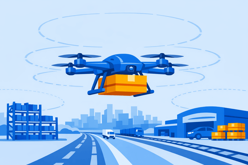 FAA Part 108 BVLOS Rule Advances, Opening Path for Automotive Drone Logistics