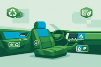 EU Automakers Pilot Algae Inks and Seaweed Bioplastics for Vehicle Interiors