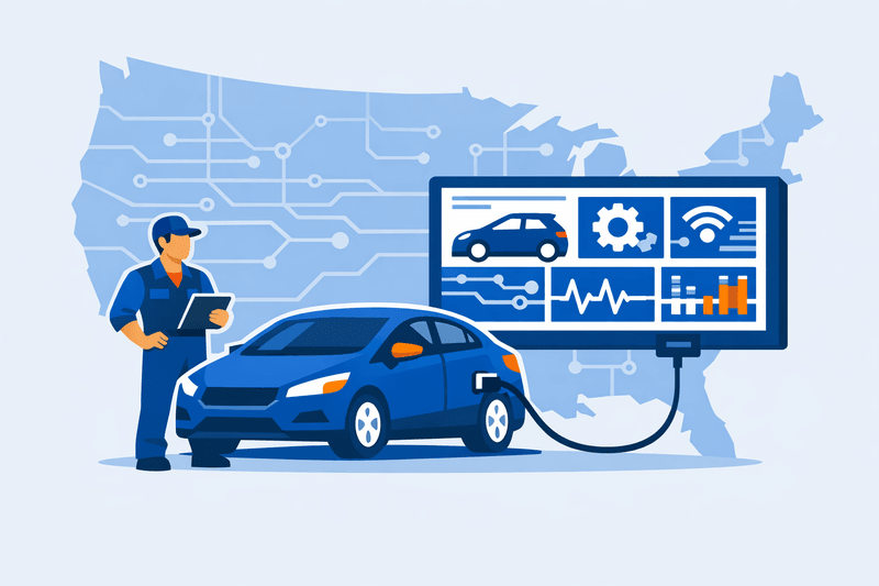 States Split on Diagnostics Access as OTA Updates Reshape Auto Repair