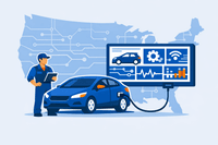 States Split on Diagnostics Access as OTA Updates Reshape Auto Repair